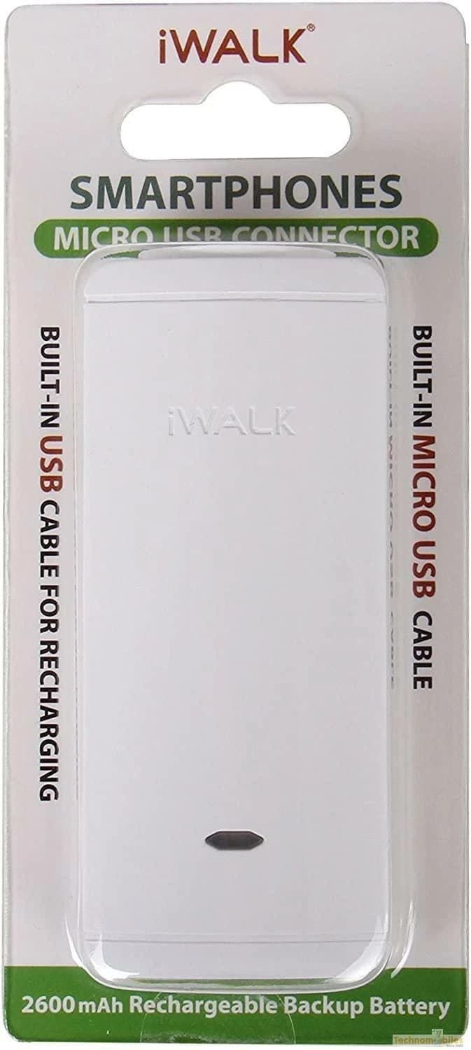 iWalk Charge It + 2600mAh Universal Micro USB Charger - Image 3