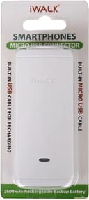 iWalk Charge It + 2600mAh Universal Micro USB Charger thumbnail 3