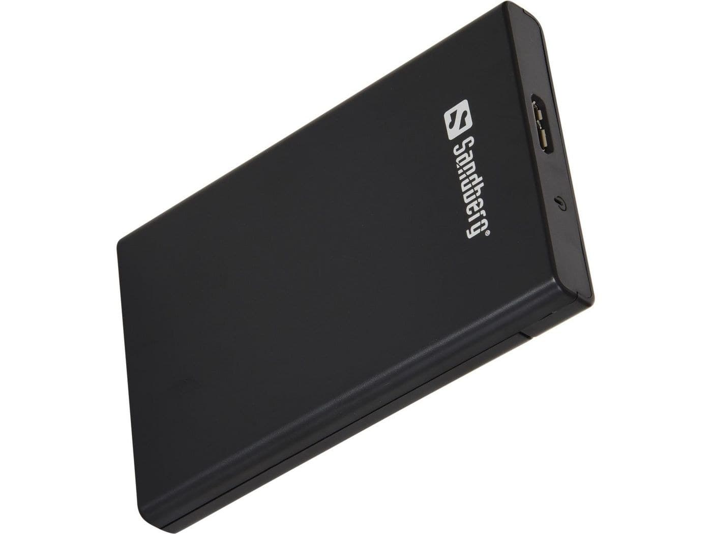 Sandberg USB 3.0 to SATA Box 2.5'' External HDD/SSD Enclosure