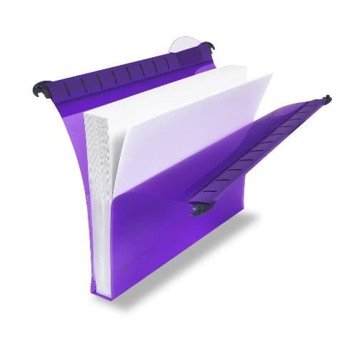 Rexel Multifile Extra Secura Foolscap Suspension File 30mm Assorted (10) - Image 3