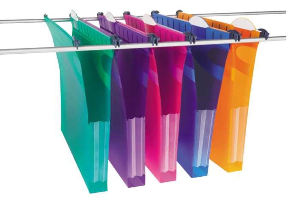 Rexel Multifile Extra Secura Foolscap Suspension File 30mm Assorted (10) - Image 4