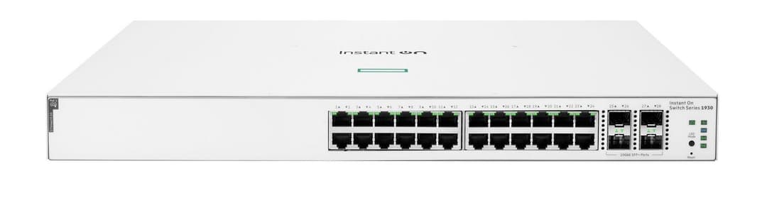 HPE Aruba Instant On 1930 24G Class4 PoE Managed Switch (JL684A) - Image 1