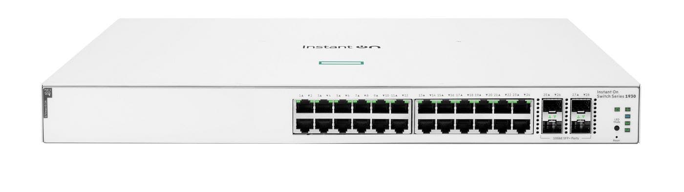 HPE Aruba Instant On 1930 24G Class4 PoE Managed Switch (JL684A)