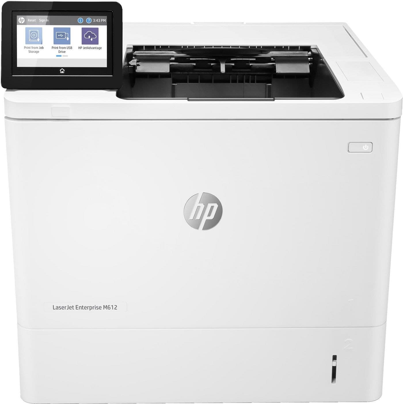 HP LaserJet Enterprise M612dn A4 Mono Laser Printer