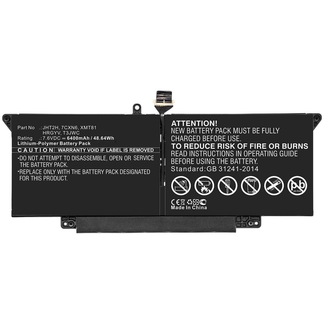 Laptop Battery for Dell - Image 1