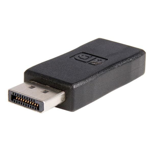 StarTech.com DisplayPort to HDMI Adapter - 1080p Compact DP to HDMI Adapter/Video Converter - VESA DisplayPort Certified - Passive DP 1.2 to HDMI Monitor/Display/Projector Cable Adapter - Image 1