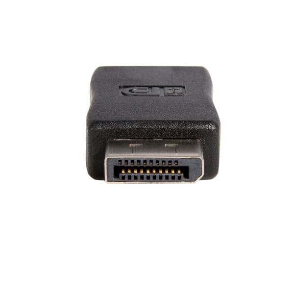 StarTech.com DisplayPort to HDMI Adapter - 1080p Compact DP to HDMI Adapter/Video Converter - VESA DisplayPort Certified - Passive DP 1.2 to HDMI Monitor/Display/Projector Cable Adapter - Image 3