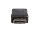 StarTech.com DisplayPort to HDMI Adapter - 1080p Compact DP to HDMI Adapter/Video Converter - VESA DisplayPort Certified - Passive DP 1.2 to HDMI Monitor/Display/Projector Cable Adapter thumbnail 3