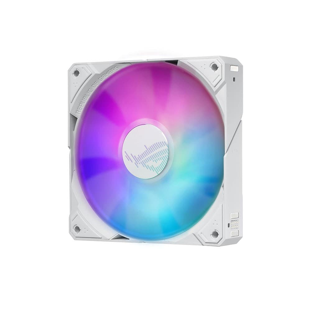 ASUS ROG RYUJIN III 240 ARGB White Edition Intel/AMD AIO Liquid CPU Cooler with 3.5" LCD - 90RC00K2-M0UAY0 - Image 4