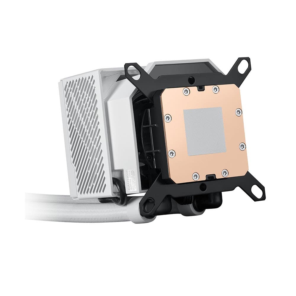 ASUS ROG RYUJIN III 240 ARGB White Edition Intel/AMD AIO Liquid CPU Cooler with 3.5" LCD - 90RC00K2-M0UAY0 - Image 7