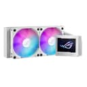 ASUS ROG RYUJIN III 240 ARGB White Edition Intel/AMD AIO Liquid CPU Cooler with 3.5" LCD - 90RC00K2-M0UAY0 thumbnail 9