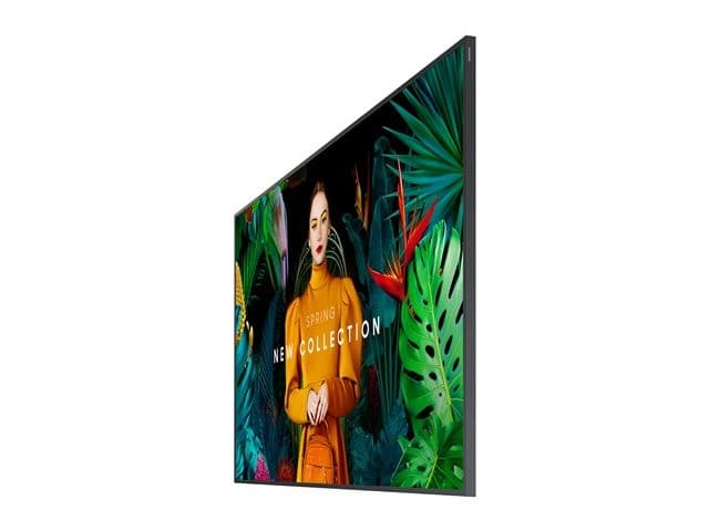 Samsung QB55C QBC Series - 55" LED-backlit LCD display - Crystal UHD - 4K - for digital signage - Image 3