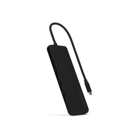 Satechi ST-P3D13K 13-in-1 Usb-c Triple Display Adapter - Image 1