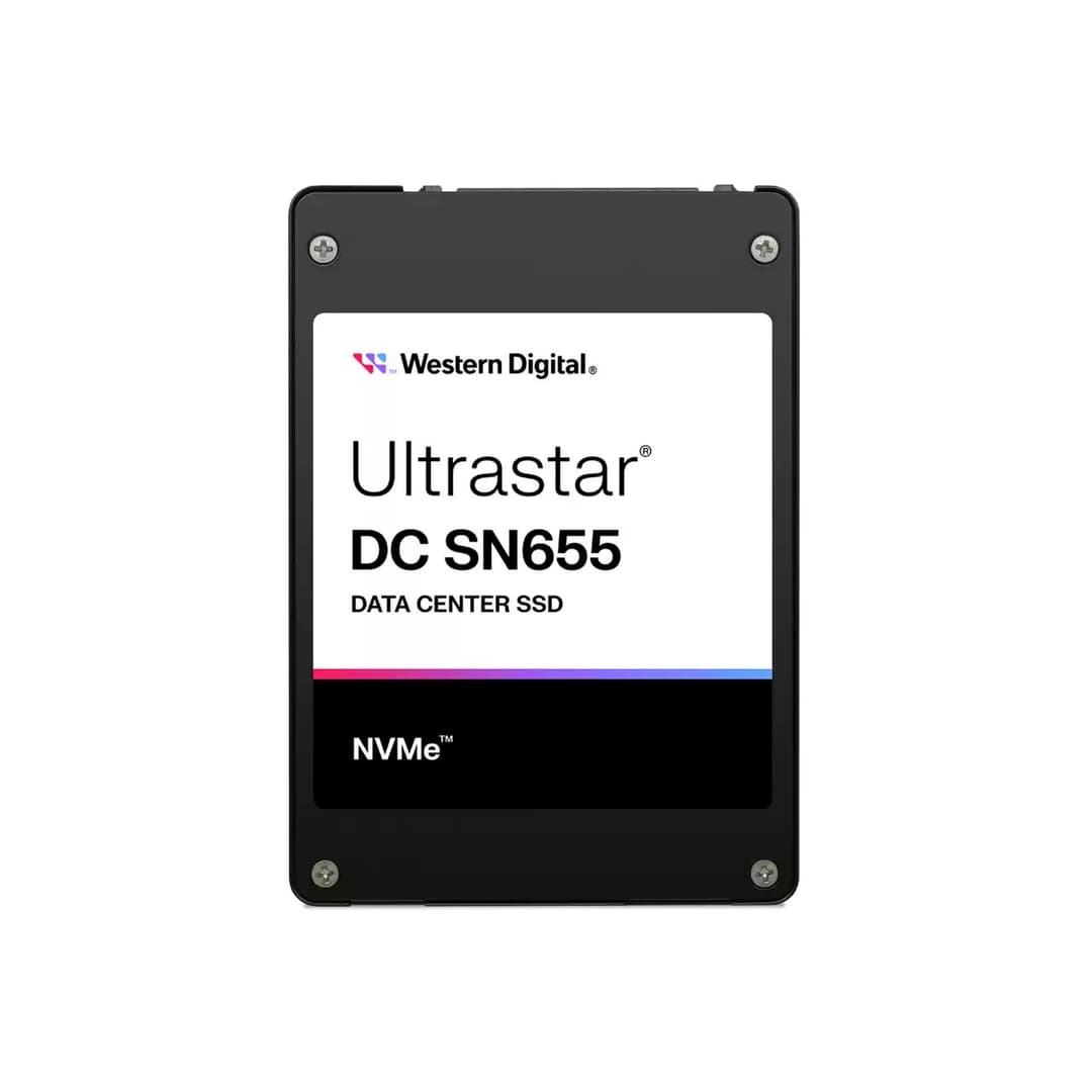 Western Digital Ultrastar DC SN655 U.3 3.84 TB PCI Express 4.0 3D TLC NAND NVMe SSD - Image 2