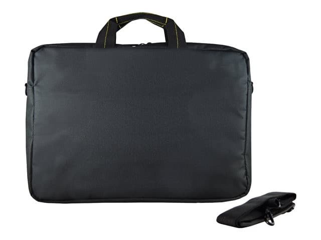 TECHAIR Classic Essential TANZ0125V3 16-17.3" Notebook Carrying Shoulder Bag Black - Image 2