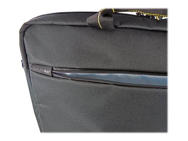 TECHAIR Classic Essential TANZ0125V3 16-17.3" Notebook Carrying Shoulder Bag Black - Image 4