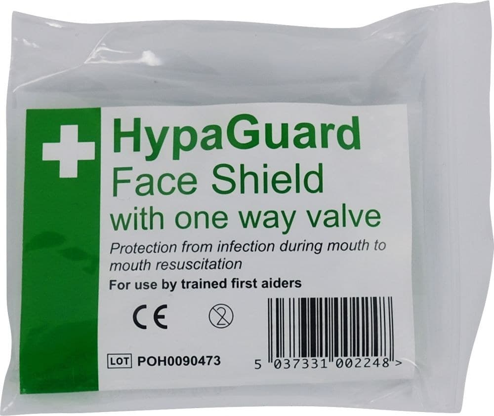 HypaGuard Face Shield Single Use (Pack 20) - Image 1