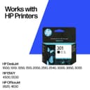 HP 301 Black Original Ink Cartridge & Instant Ink Compatible thumbnail 2