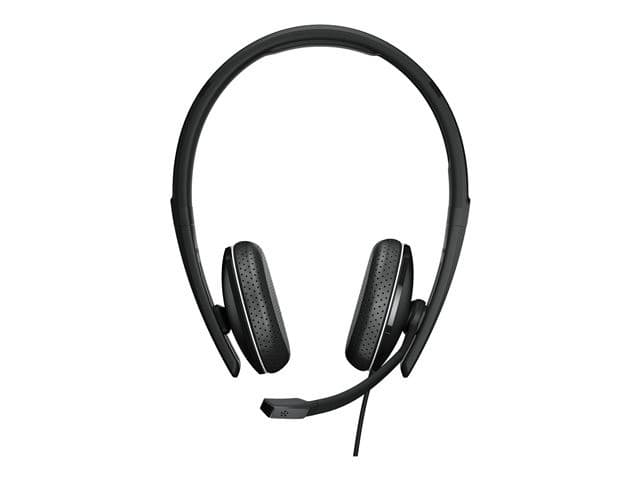 EPOS ADAPT 165T USB-C II Binaural On-Ear Headset - 3.5 mm jack, USB-C - Black - Certified for Microsoft Teams - Image 2