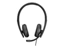 EPOS ADAPT 165T USB-C II Binaural On-Ear Headset - 3.5 mm jack, USB-C - Black - Certified for Microsoft Teams thumbnail 2
