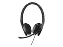 EPOS ADAPT 165T USB-C II Binaural On-Ear Headset - 3.5 mm jack, USB-C - Black - Certified for Microsoft Teams thumbnail 3