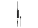 EPOS ADAPT 165T USB-C II Binaural On-Ear Headset - 3.5 mm jack, USB-C - Black - Certified for Microsoft Teams thumbnail 6