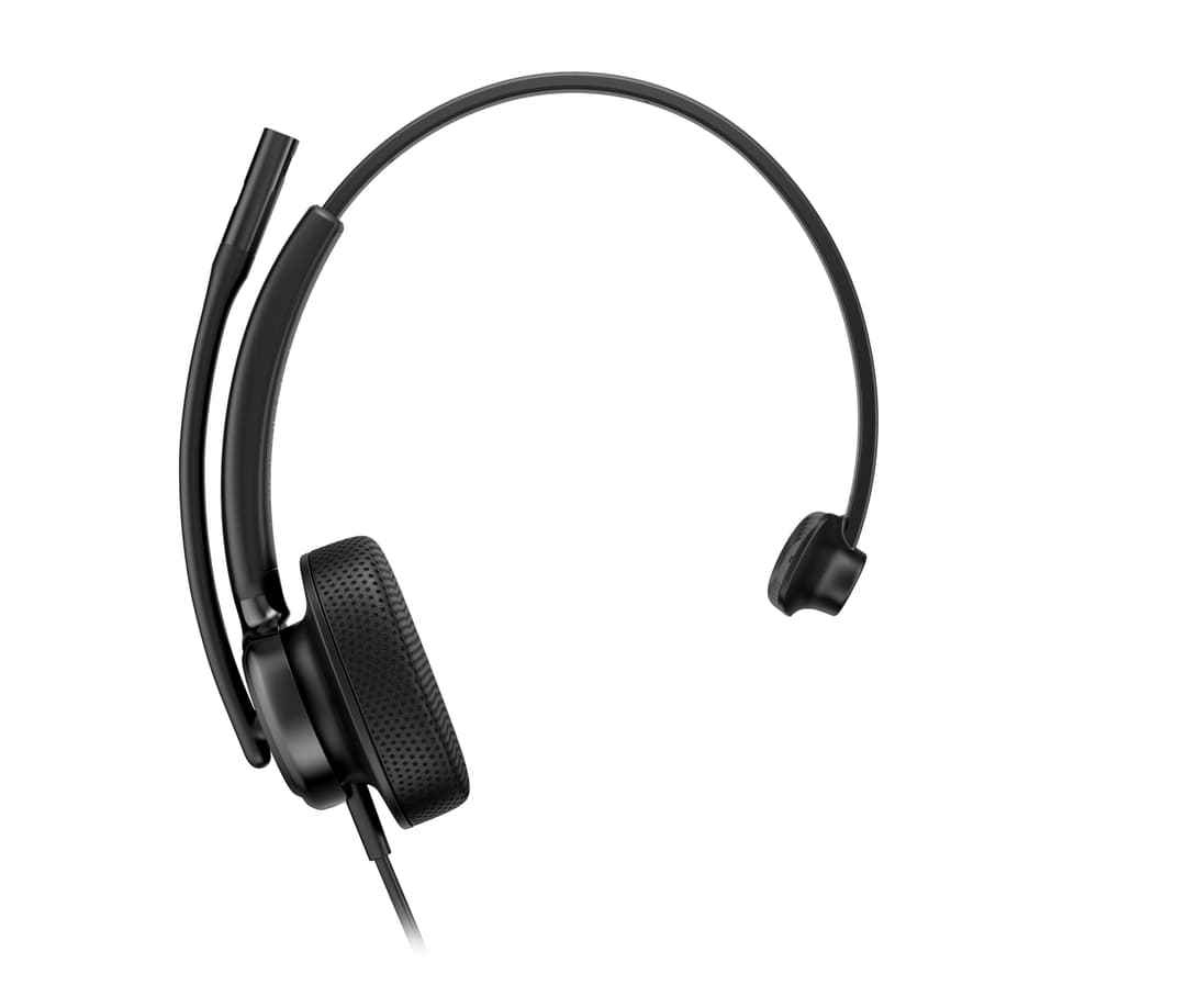 HP Poly Mission 415 Monaural USB Wired Headset - Image 1