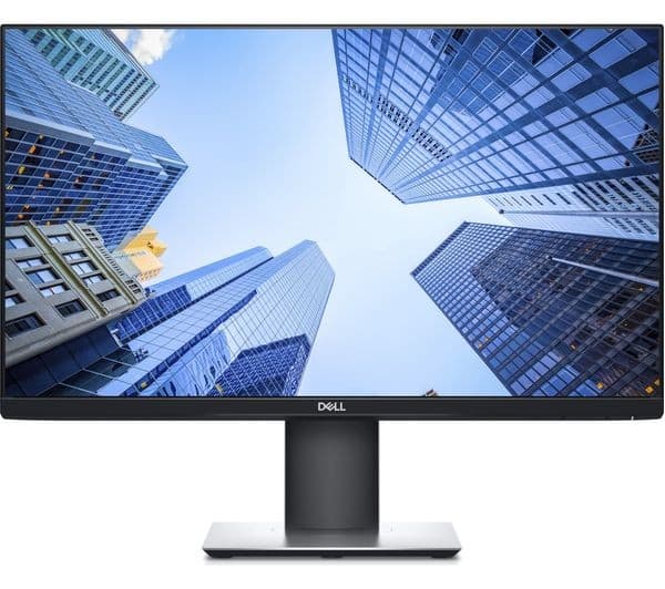 DELL P2419H Full HD 23.8" IPS LCD Monitor - Black