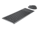 Dell Pro Plus Compact Wireless Keyboard and Mouse Set KM7120W UK Layout Titan Grey thumbnail 1