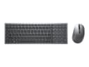 Dell Pro Plus Compact Wireless Keyboard and Mouse Set KM7120W UK Layout Titan Grey thumbnail 2