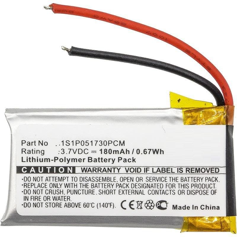 Battery 0.67Wh Li-Pol 3.7V - Image 1