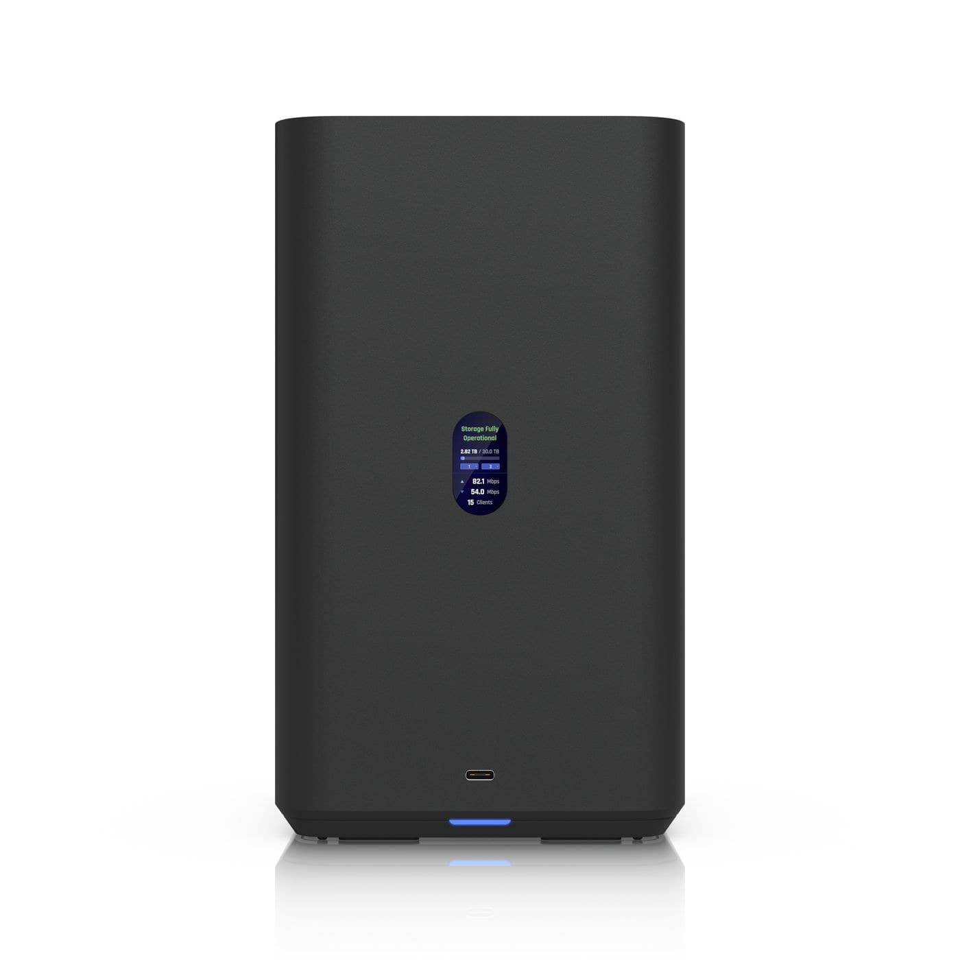 Ubiquiti UniFi UNAS 2 2-Bay Network Attached Storage (NAS) Enclosure - Black (UNAS-2-B)