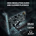CREATIVE Sound Blaster Audigy Fx Pro Hi-res PCI-e Sound Card with 7.1 Discrete and Virtual Surround, and AutoEq for PC thumbnail 5