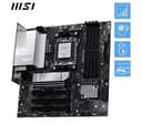 MSI PRO B850M-P WIFI AMD B850 Socket AM5 DDR5 Micro-ATX Motherboard thumbnail 2