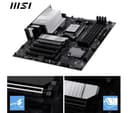 MSI PRO B850M-P WIFI AMD B850 Socket AM5 DDR5 Micro-ATX Motherboard thumbnail 3