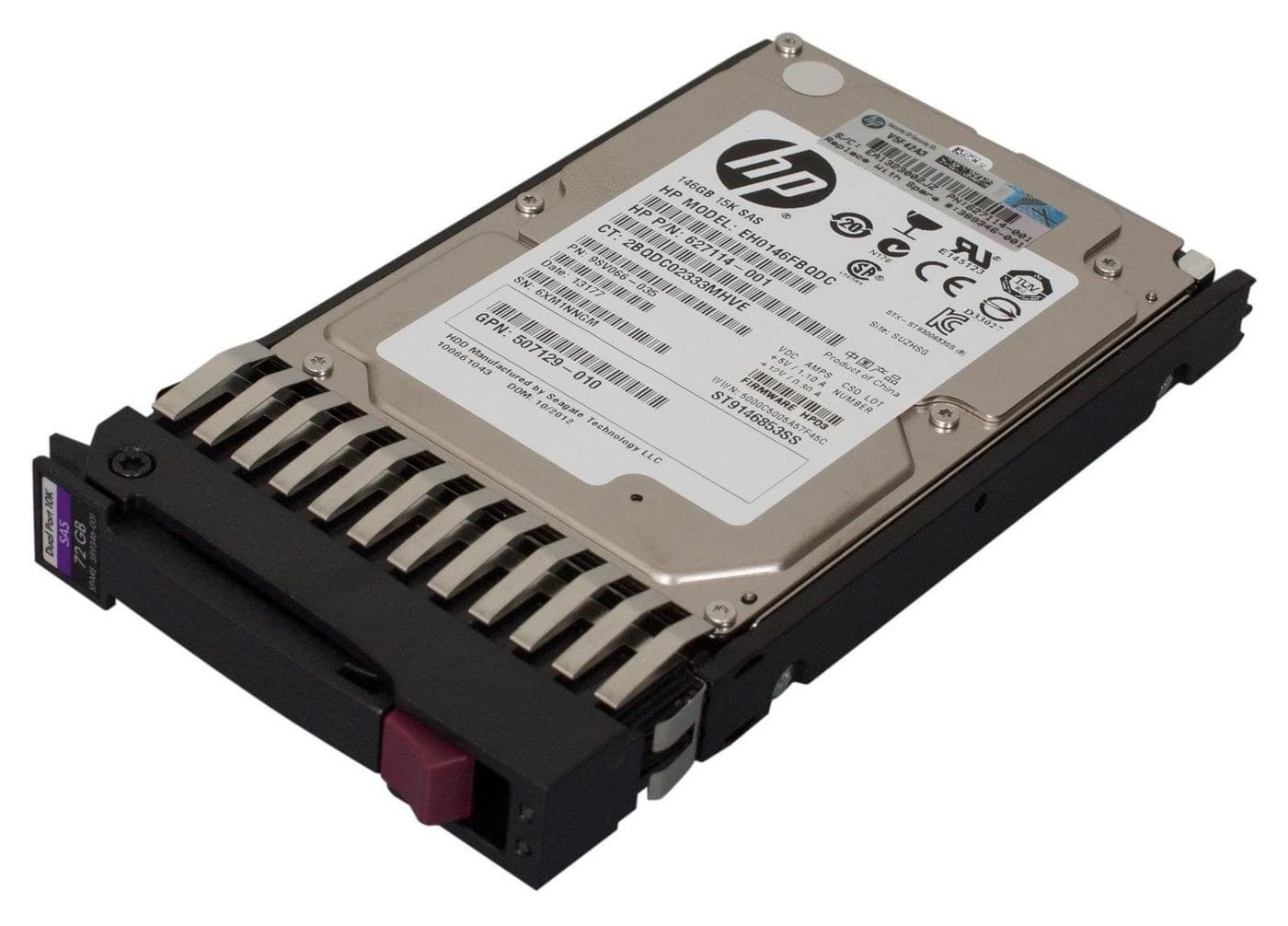 72GB 10.000Rpm SAS