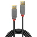 Lindy 2m USB 3.2 Type A Cable, 5Gbps, Anthra Line thumbnail 2