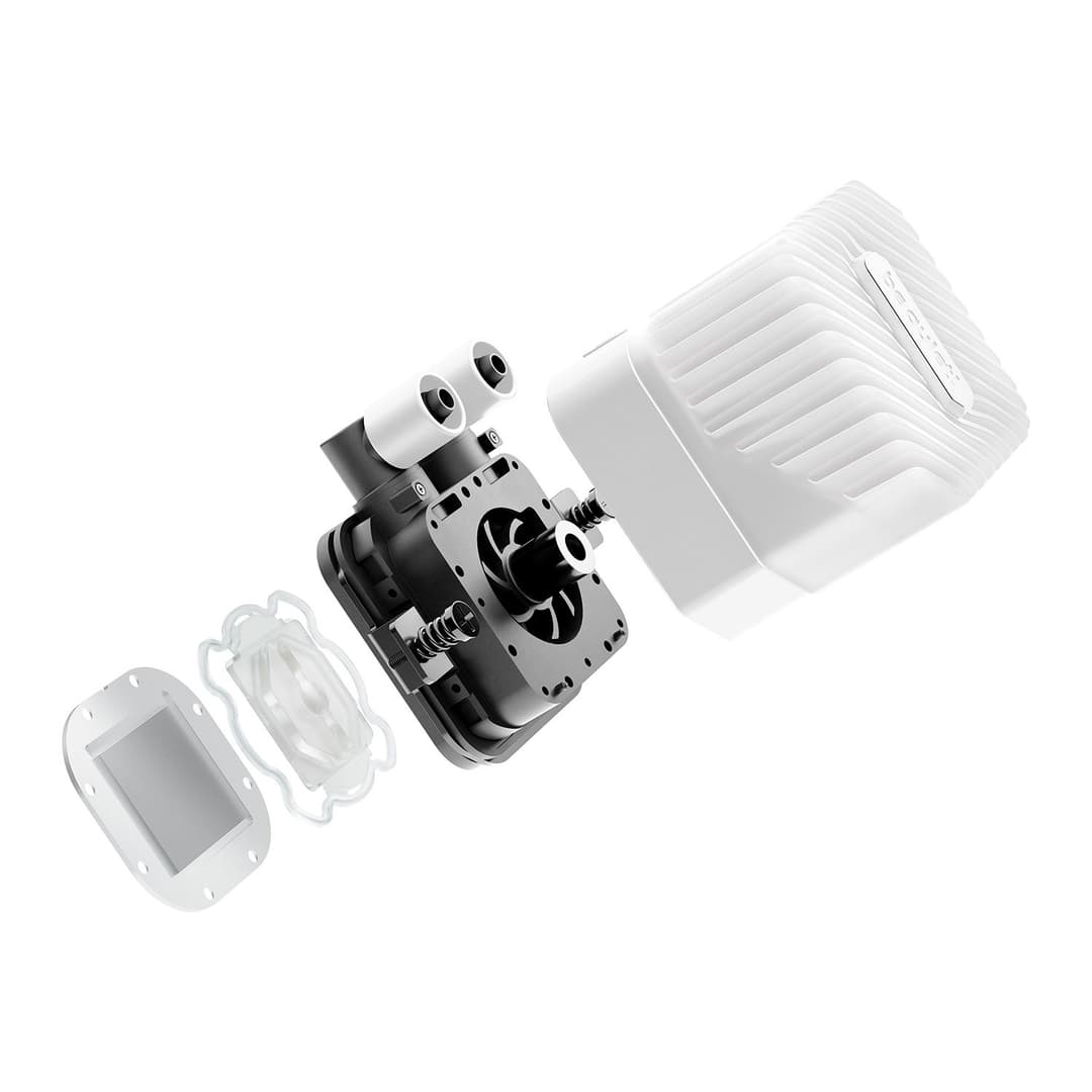 be quiet! Light Loop RGB 360mm AIO CPU Cooler - White - Image 3