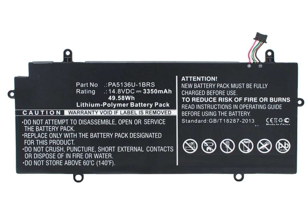 Laptop Battery for Toshiba - Image 1