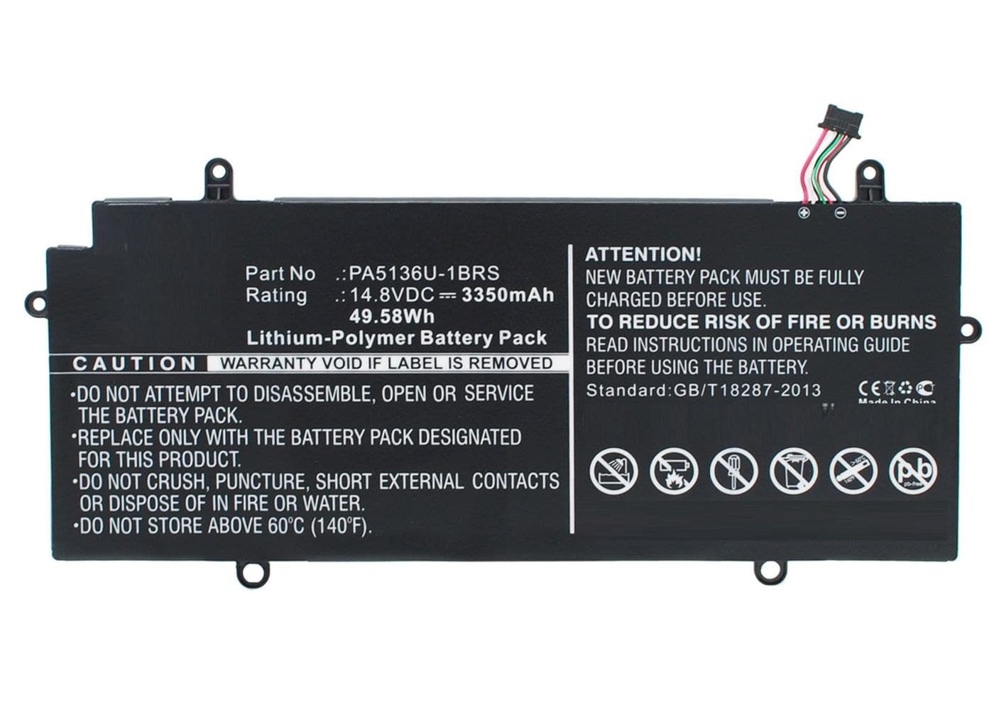 Laptop Battery for Toshiba