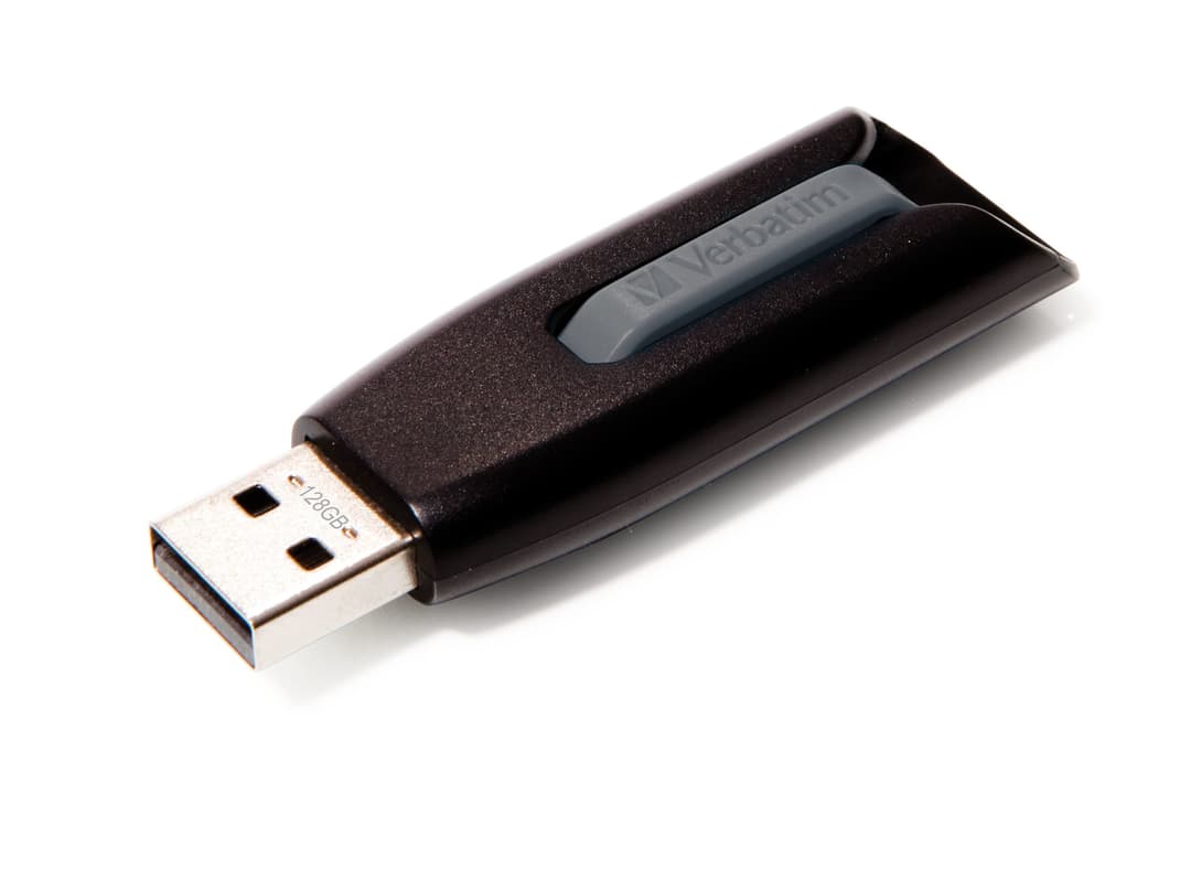Verbatim V3 - USB 3.0 Drive 128 GB - Black - Image 3