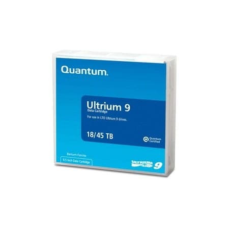Quantum Tape  LTO  Ultrium-9  MR-L9MQN-01 18TB/45TB  LTO-9 - Image 1
