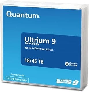 Quantum Tape  LTO  Ultrium-9  MR-L9MQN-01 18TB/45TB  LTO-9 - Image 2