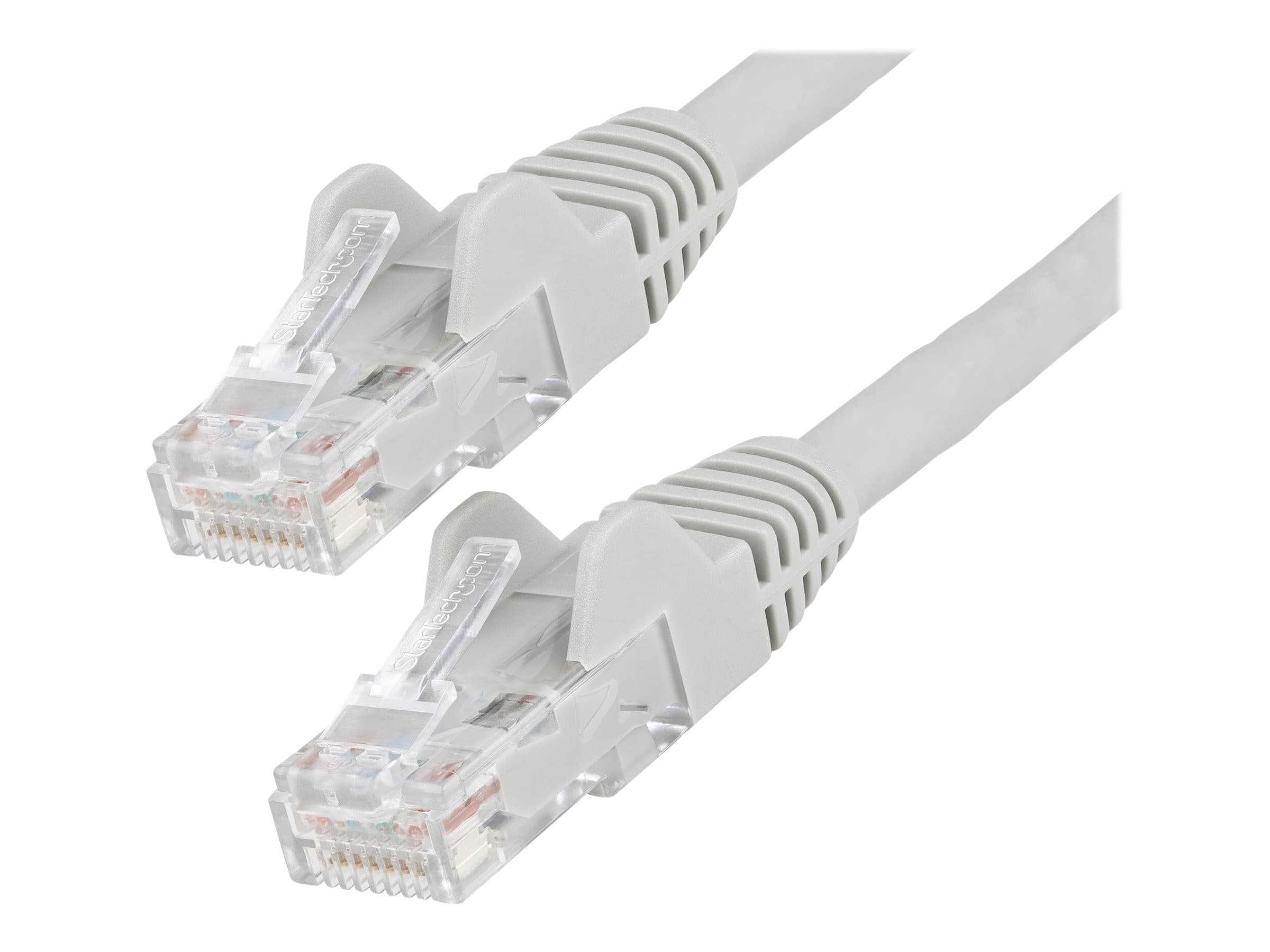 StarTech N6LPATCH1MGR CAT6 LSZH Patch Cable 1m Grey
