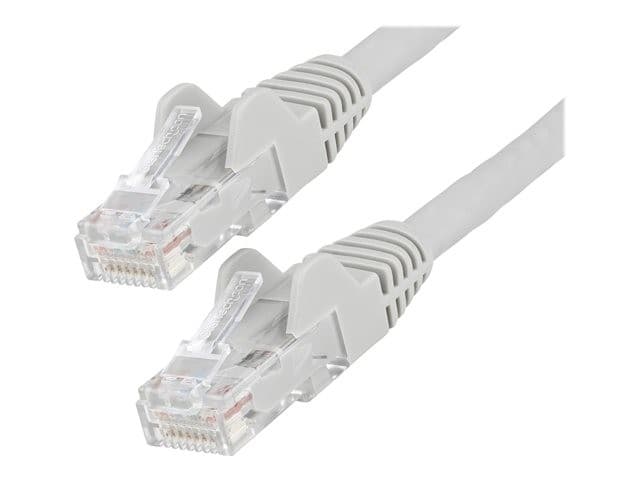 StarTech N6LPATCH1MGR CAT6 LSZH Patch Cable 1m Grey - Image 3
