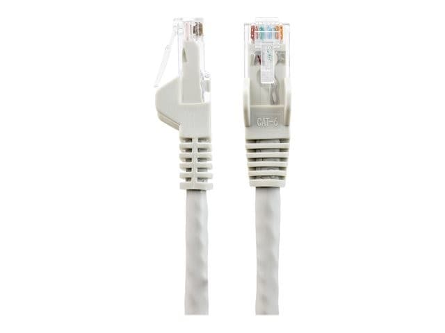 StarTech N6LPATCH1MGR CAT6 LSZH Patch Cable 1m Grey - Image 4
