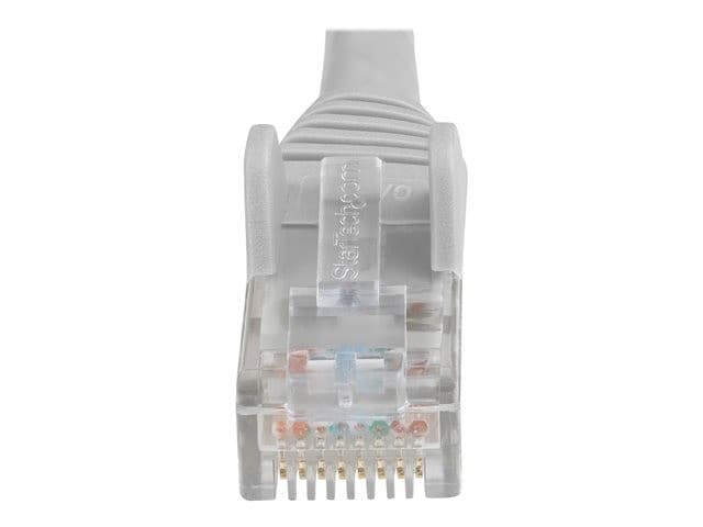 StarTech N6LPATCH1MGR CAT6 LSZH Patch Cable 1m Grey - Image 5