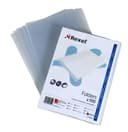 Rexel Superfine Cut Flush Folders A4 Clear (100) thumbnail 2