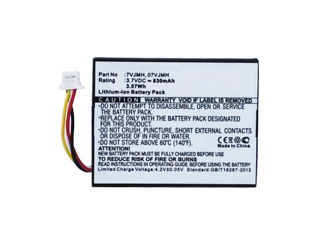 Battery 3.07Wh Li-ion 3.7V - Image 1