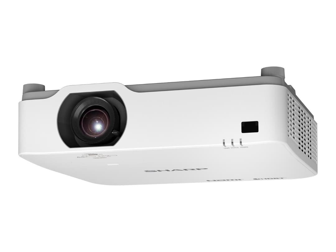 Sharp P701U Standard throw projector 7000 ANSI lumens 3LCD WUXGA (1920x1200) White - Image 4